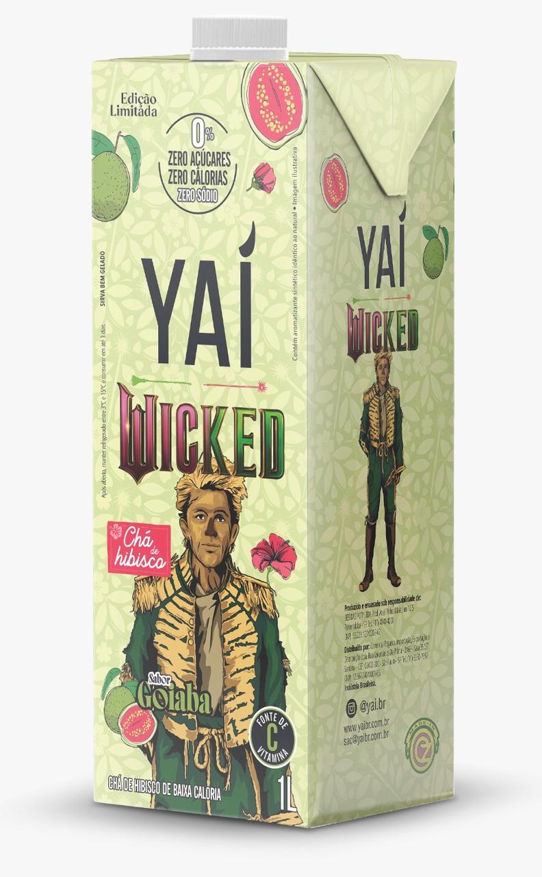 Chá de Hibisco Goiaba Yaí - 1L