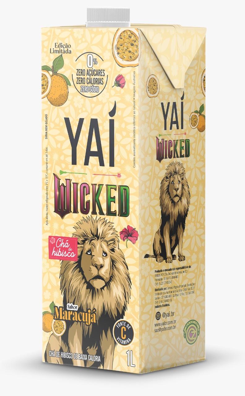 Chá De Hibisco Maracujá Yaí - 1L