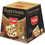 Panettone Gotas Sabor Chocolate Romanato - 400g