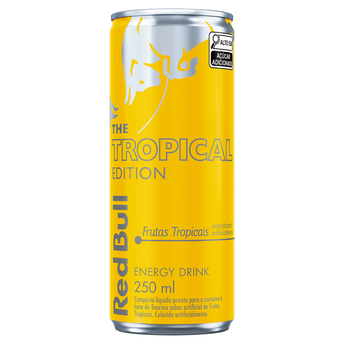 Energético Frutas Tropicais Lata Red Bull 250 ml Brasil