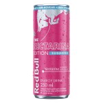 Energético Nectarina Zero Açúcar Lata Red Bull – 250 ml
