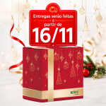 Cesta de Natal Pinheiros – 44 Itens