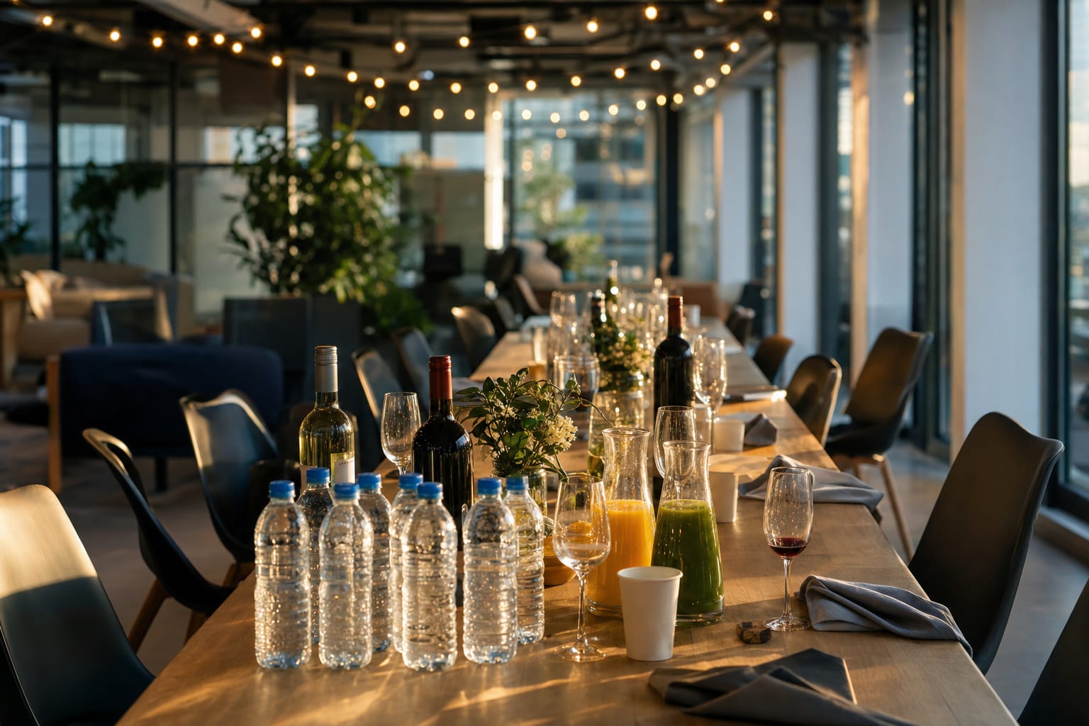 Bebidas para Confraternização de Empresa: O Que Servir e Como Comprar