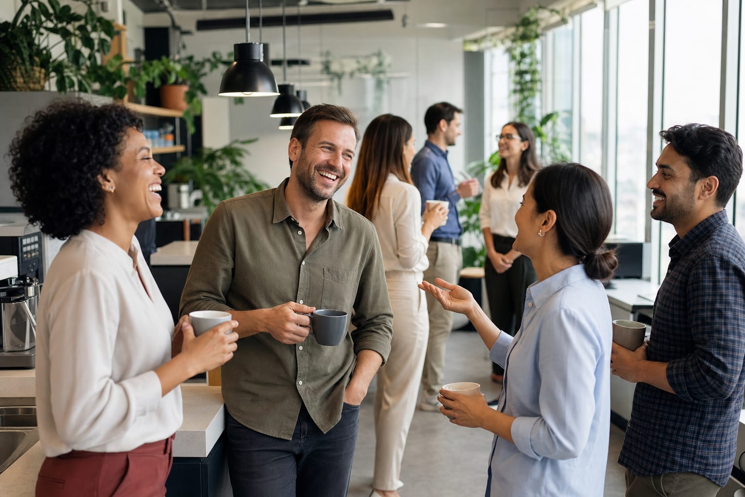 Benefício do Café na Empresa