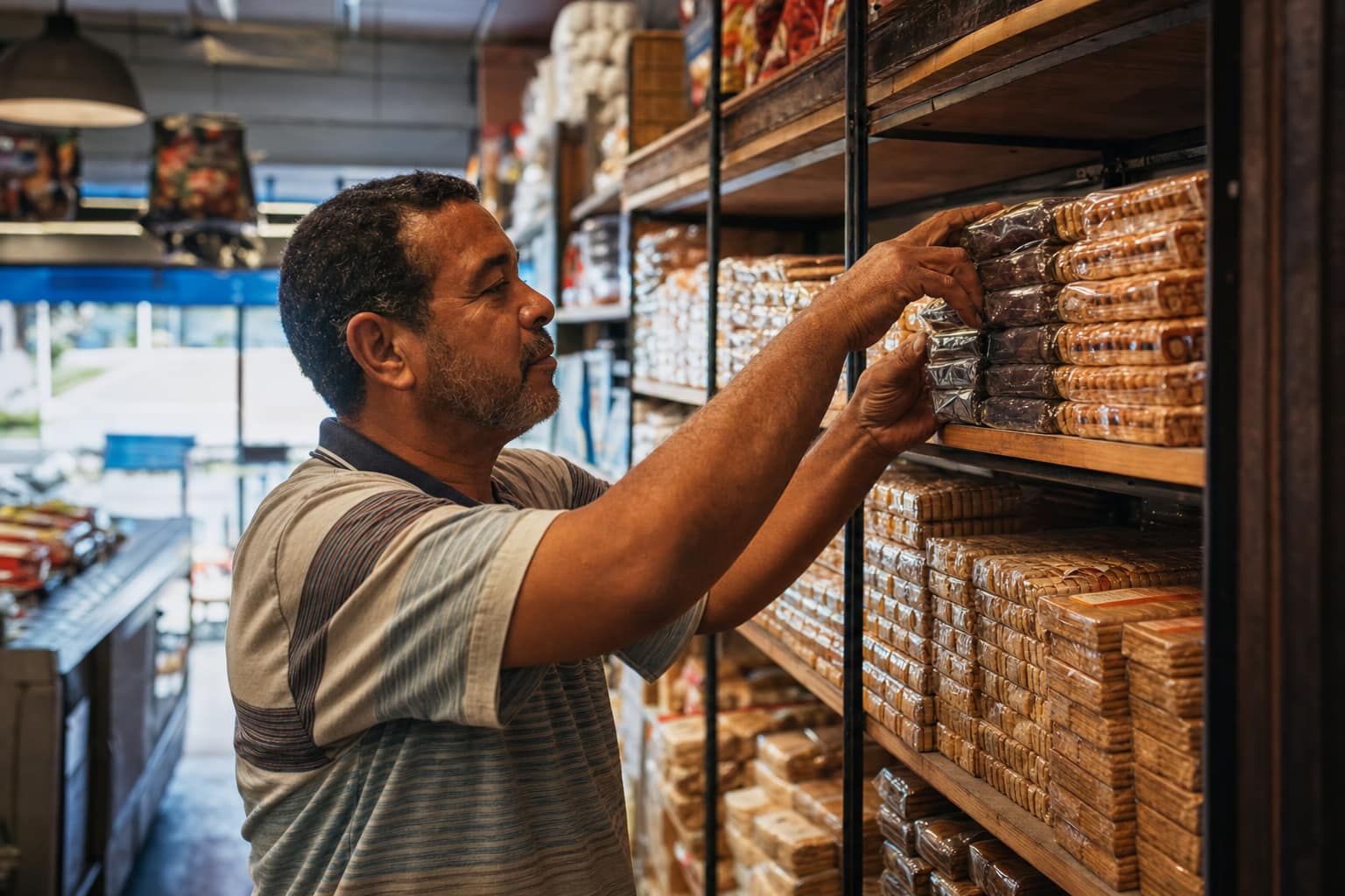 Biscoito no Atacado para Revenda: Os Campeões de Giro e Como Montar a Gôndola