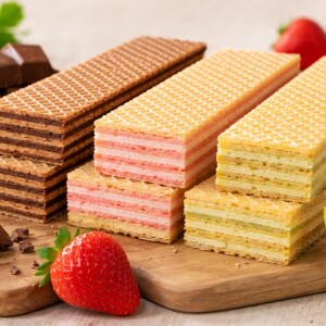 Biscoito Wafer: tipos, sabores e compra no atacado