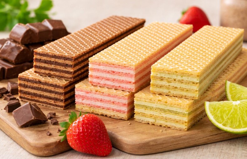 Biscoito Wafer: tipos, sabores e compra no atacado