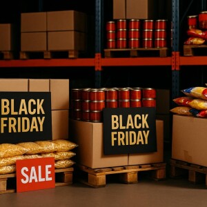 Black Friday no atacado: como empresas podem economizar no estoque