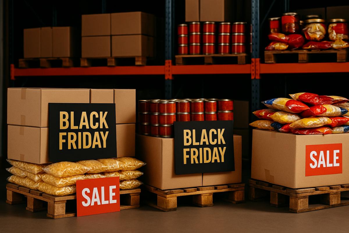 Black Friday no atacado: como empresas podem economizar no estoque