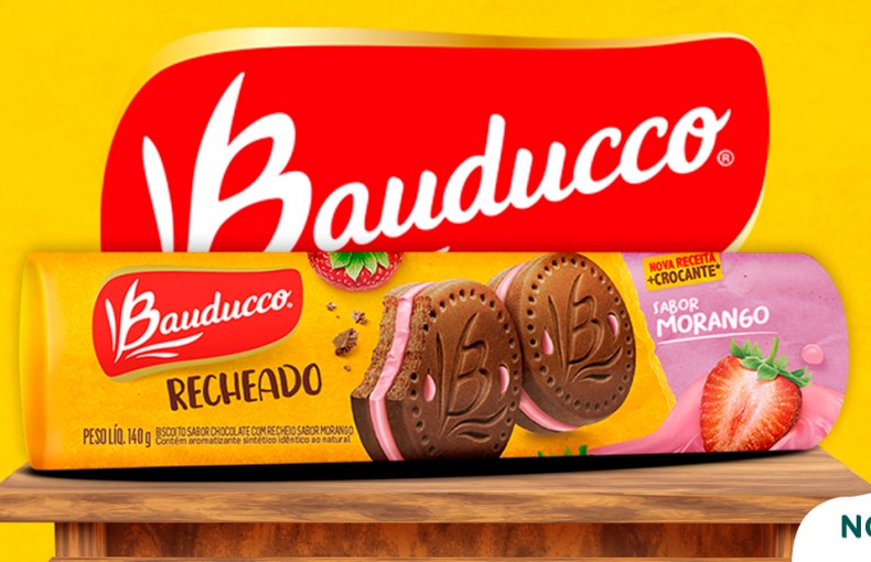 Deliciosamente Irresistível: O Biscoito Bauducco Recheado Gulosos Morango