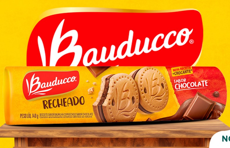 Biscoito Bauducco Recheado de Chocolate: Biscoito que Encanta Paladares