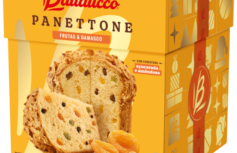 Panettone Bauducco Frutas e Damasco: Uma Delícia Natalina Inigualável