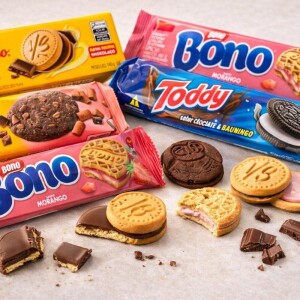 Bolacha Recheada: sabores, giro de estoque e como comprar no atacado