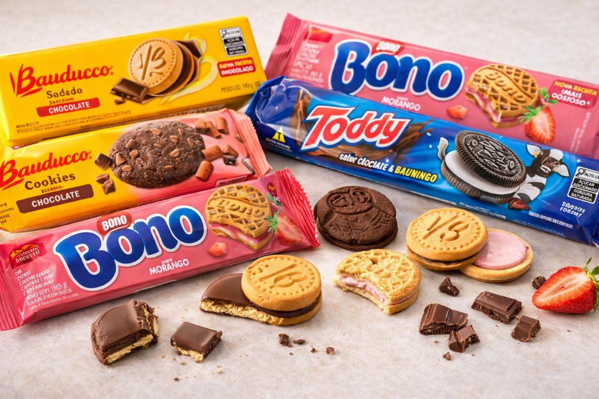 Bolacha Recheada: sabores, giro de estoque e como comprar no atacado