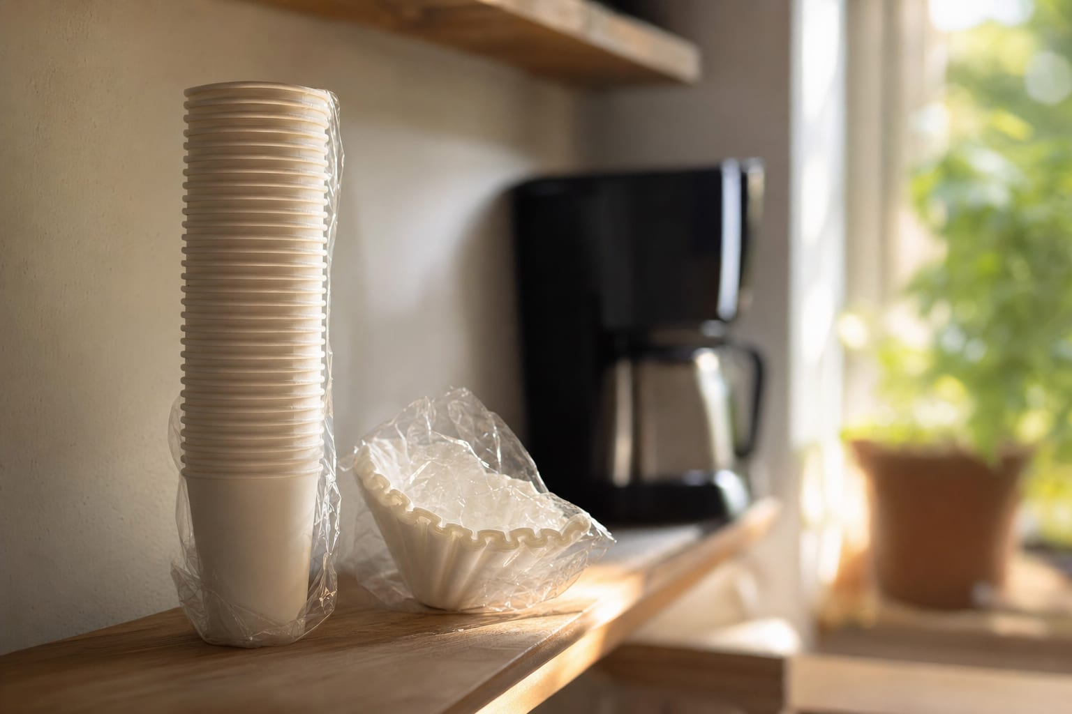 Café para Escritório no Atacado: Como Dimensionar o Consumo e Montar a Copa
