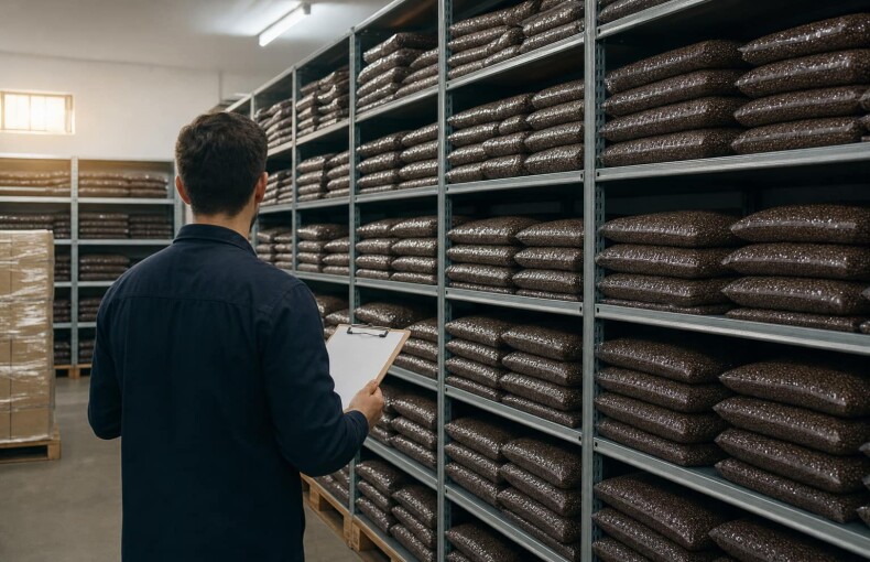 Café Torrado e Moído no Atacado: Guia de Torra, Rendimento e Reposição para Empresas