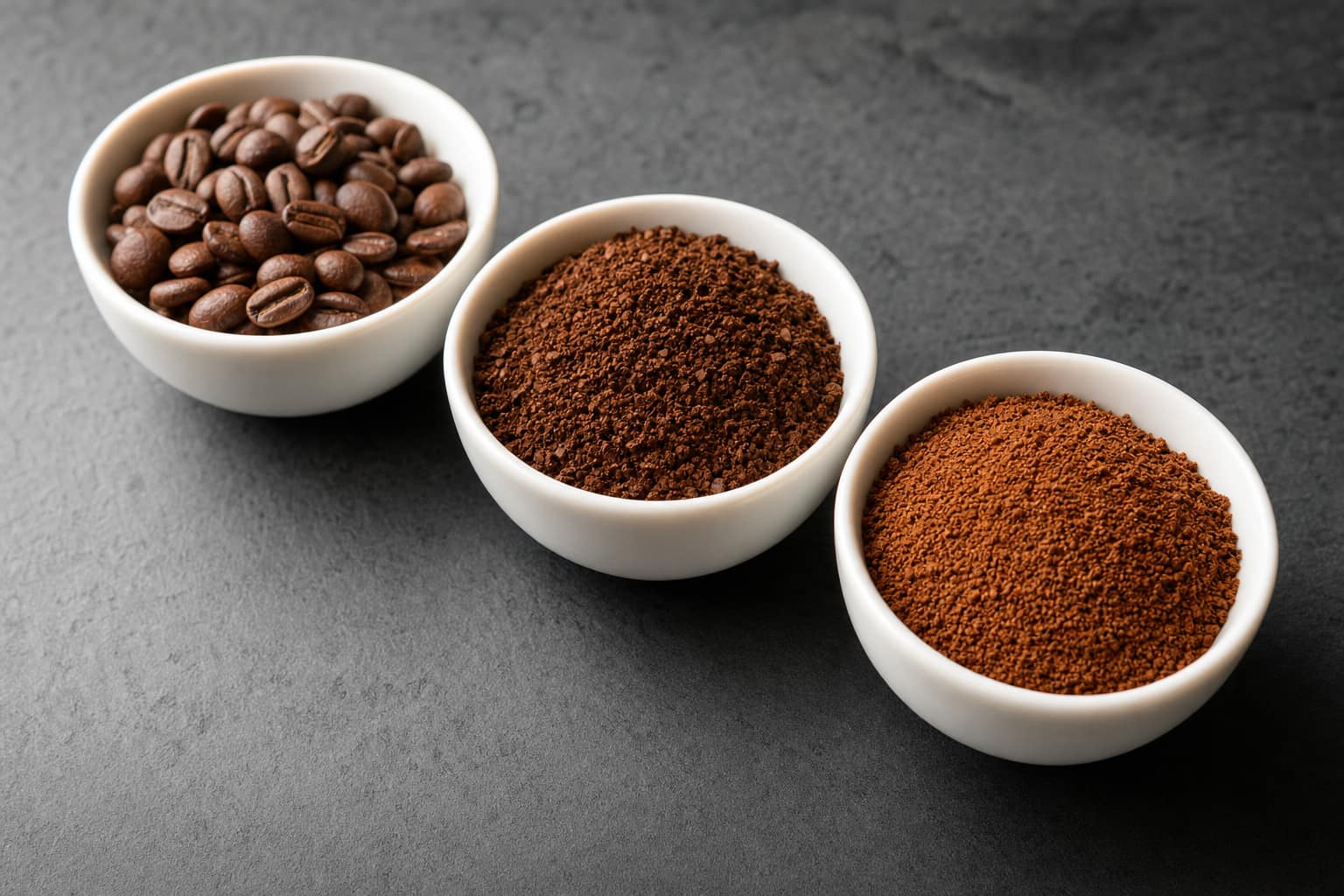 Café torrado e moído no atacado é o grão já torrado e moído