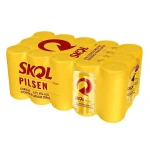 Cerveja Skol Pilsen 269ml