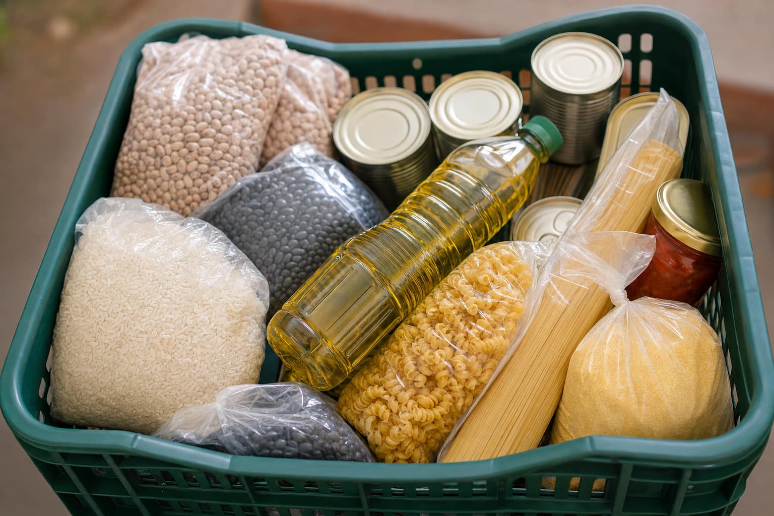 Cesta básica como benefício de alimentação para funcionários