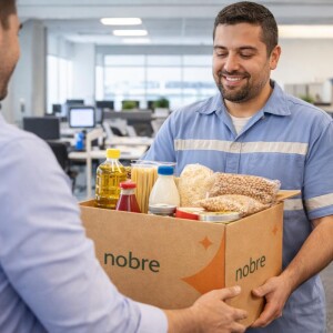 Cesta Básica para Empresas em Barueri (Alphaville): entrega garantida