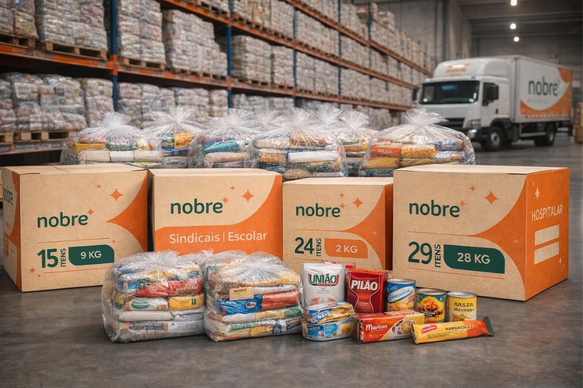 Cesta básica para empresas em Campinas: qualidade, economia e entrega garantida