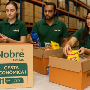 Cesta básica para empresas no ABC Paulista: entrega ágil e economia