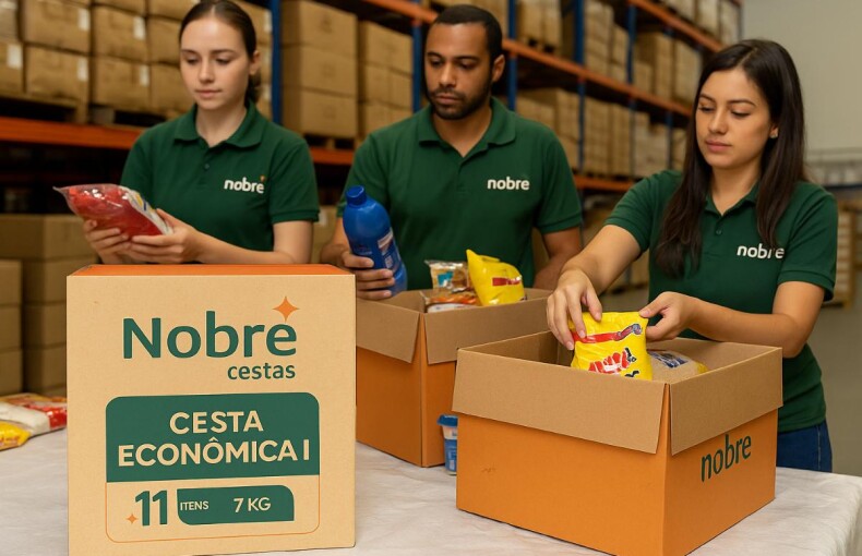 Cesta básica para empresas no ABC Paulista: entrega ágil e economia