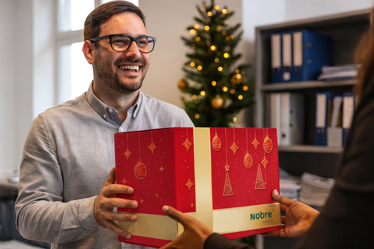 Cesta de Natal ou vale-presente (1)