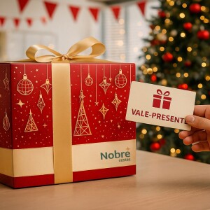 Cesta de Natal ou Vale-Presente: qual a melhor opção para sua empresa?