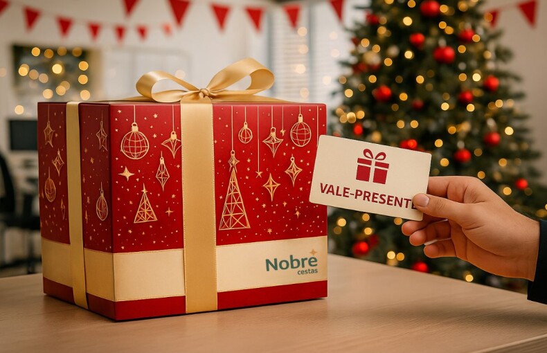 Cesta de Natal ou Vale-Presente: qual a melhor opção para sua empresa?
