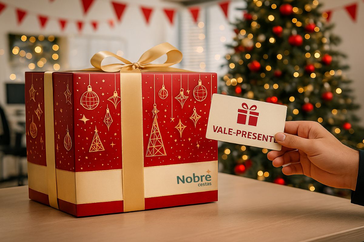 Cesta de Natal ou Vale-Presente: qual a melhor opção para sua empresa?