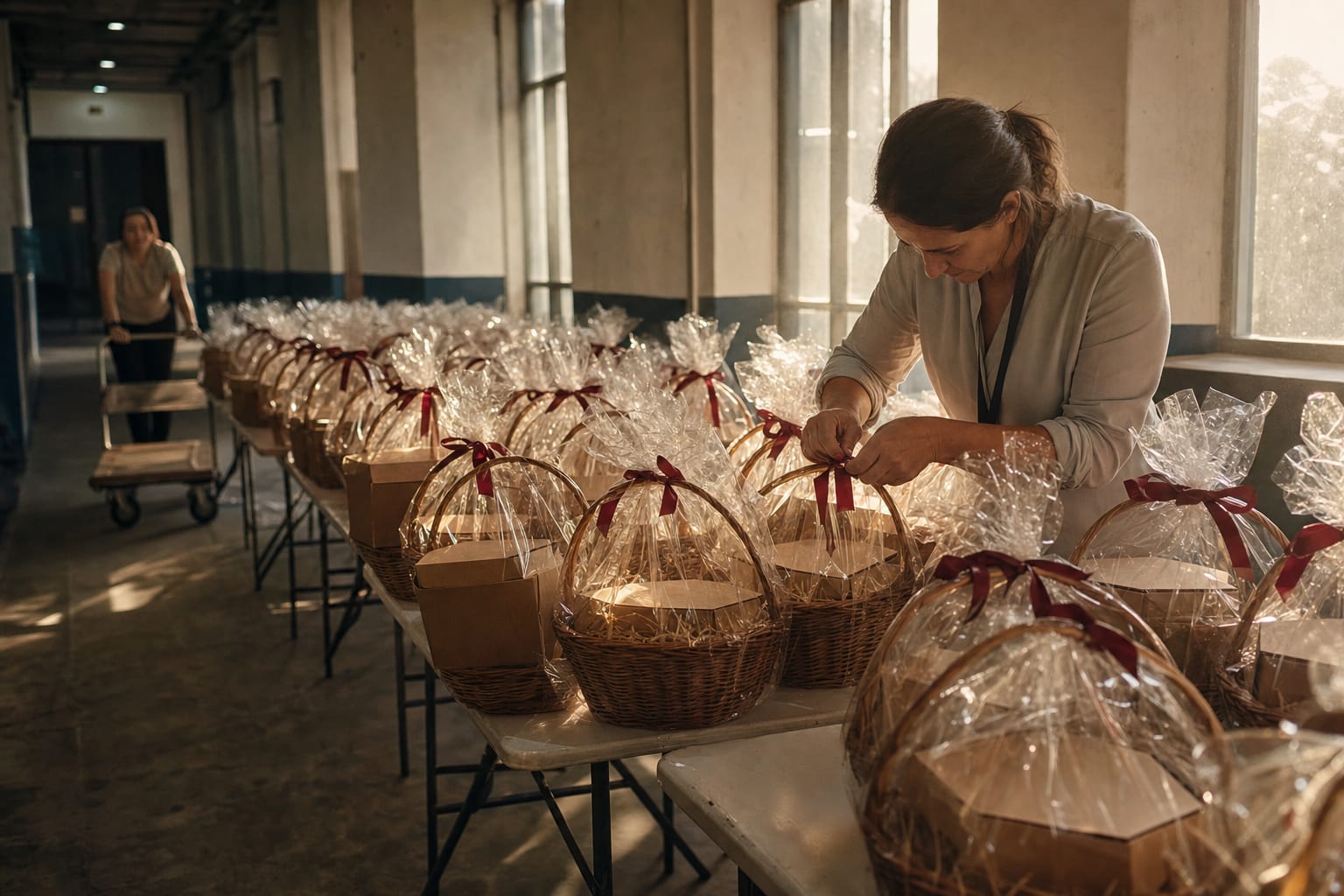 Cesta de Natal para Funcionários 2026: Guia Completo de Composição, Orçamento e Prazos
