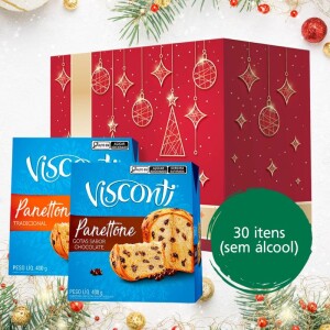 Cestas de Natal sem álcool: opção inclusiva para presentear com sabor