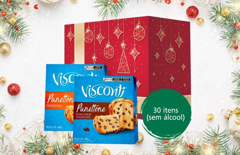 Cestas de Natal sem álcool: opção inclusiva para presentear com sabor