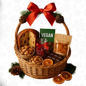 Cesta de Natal Vegana para empresas: inclusiva e sustentável