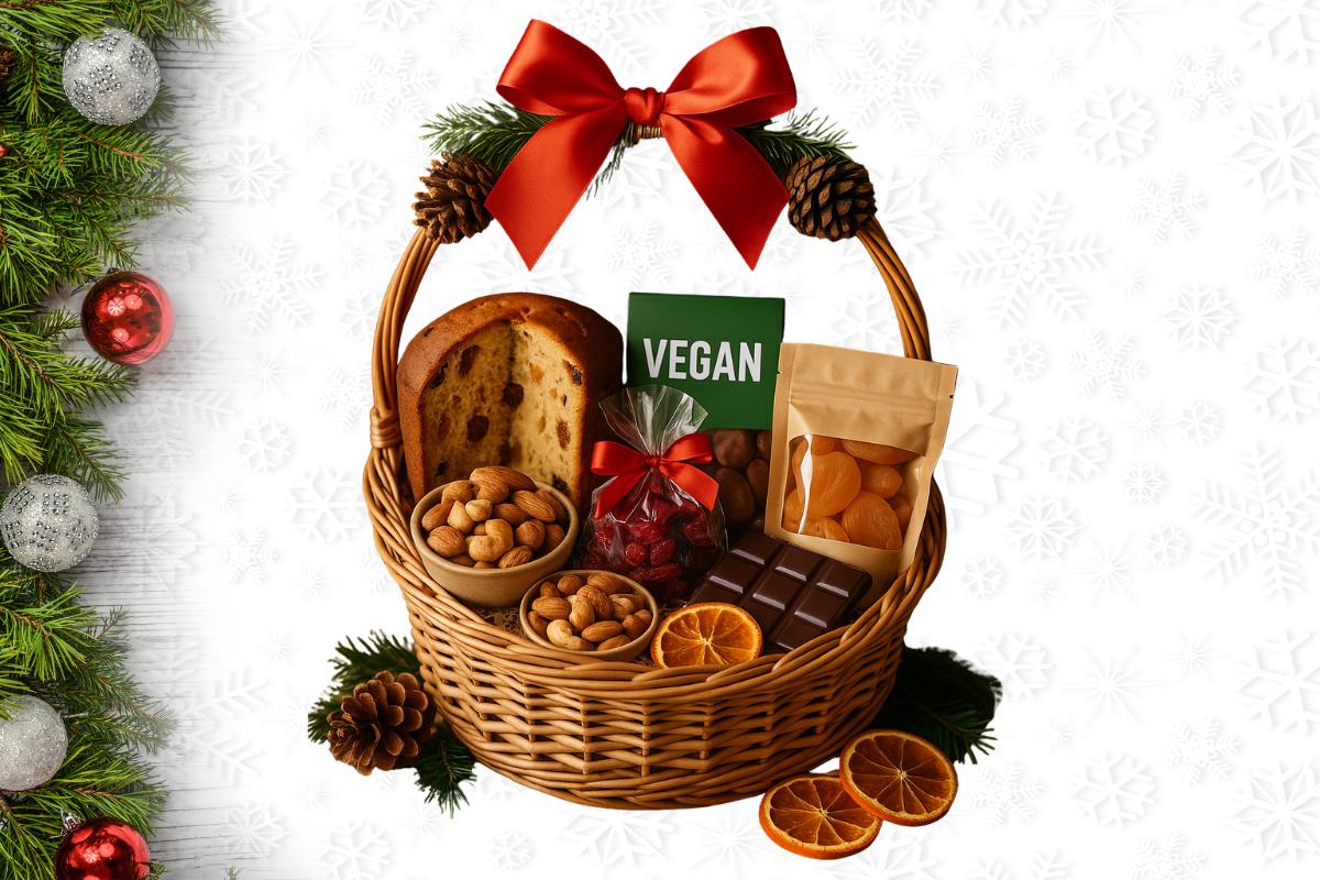 Cesta de Natal Vegana para empresas: inclusiva e sustentável