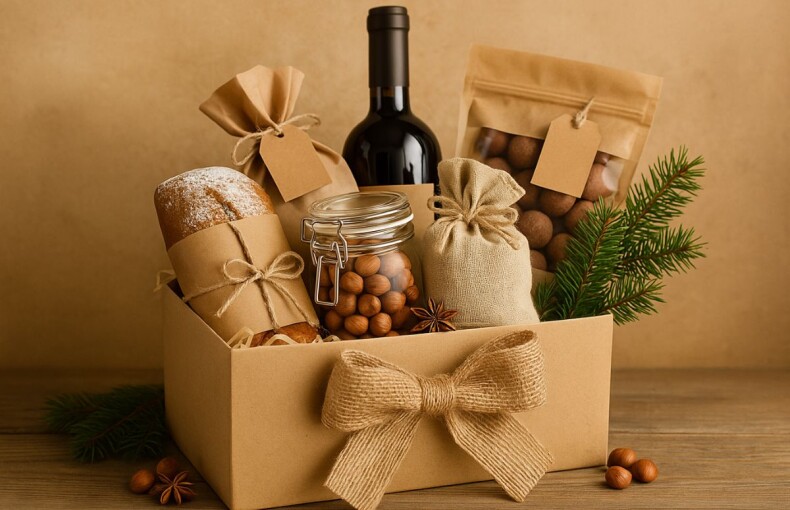 Cestas de Natal sustentáveis para empresas: presentes eco-friendly que encantam