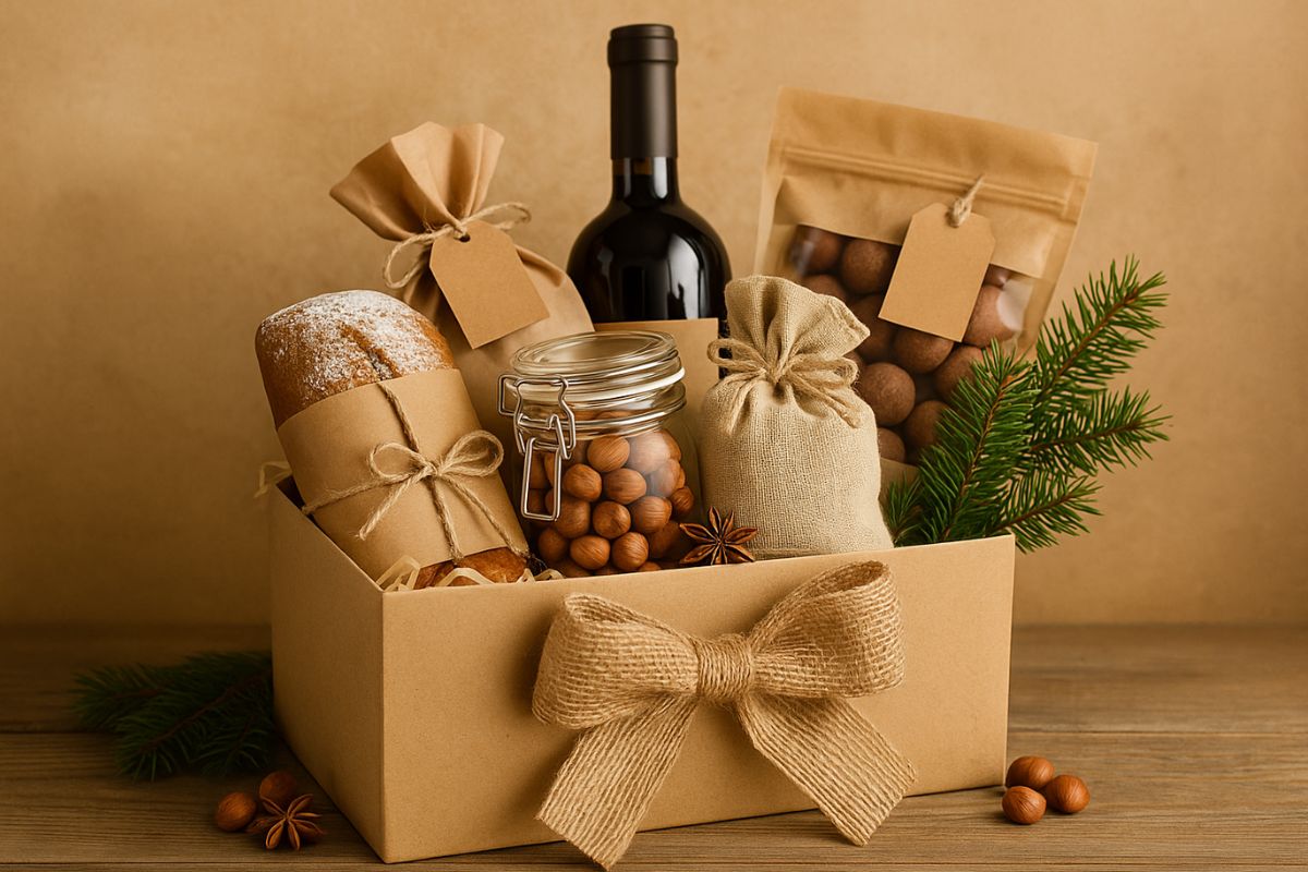 Cestas de Natal sustentáveis para empresas: presentes eco-friendly que encantam