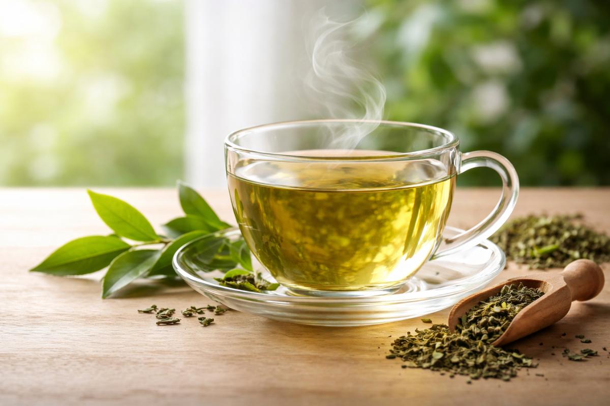 Chá Verde: tipos, preparo correto e compra no atacado