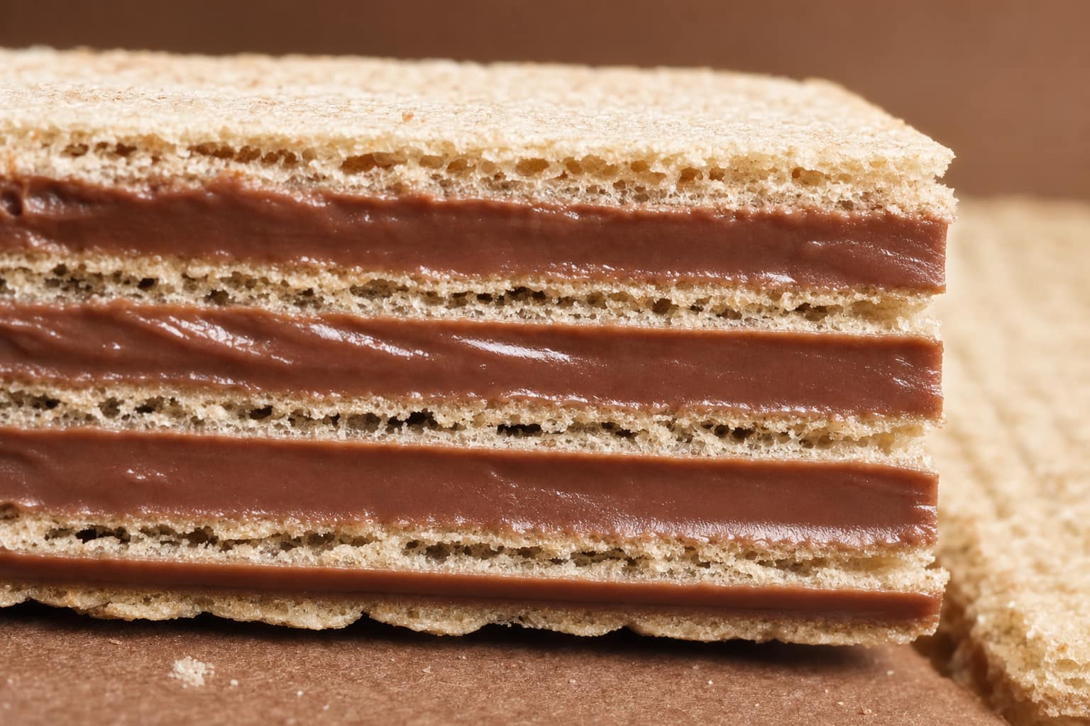 close-up-da-secao-transversal-de-um-biscoito-wafer-mostrando-o-recheio-de-chocol