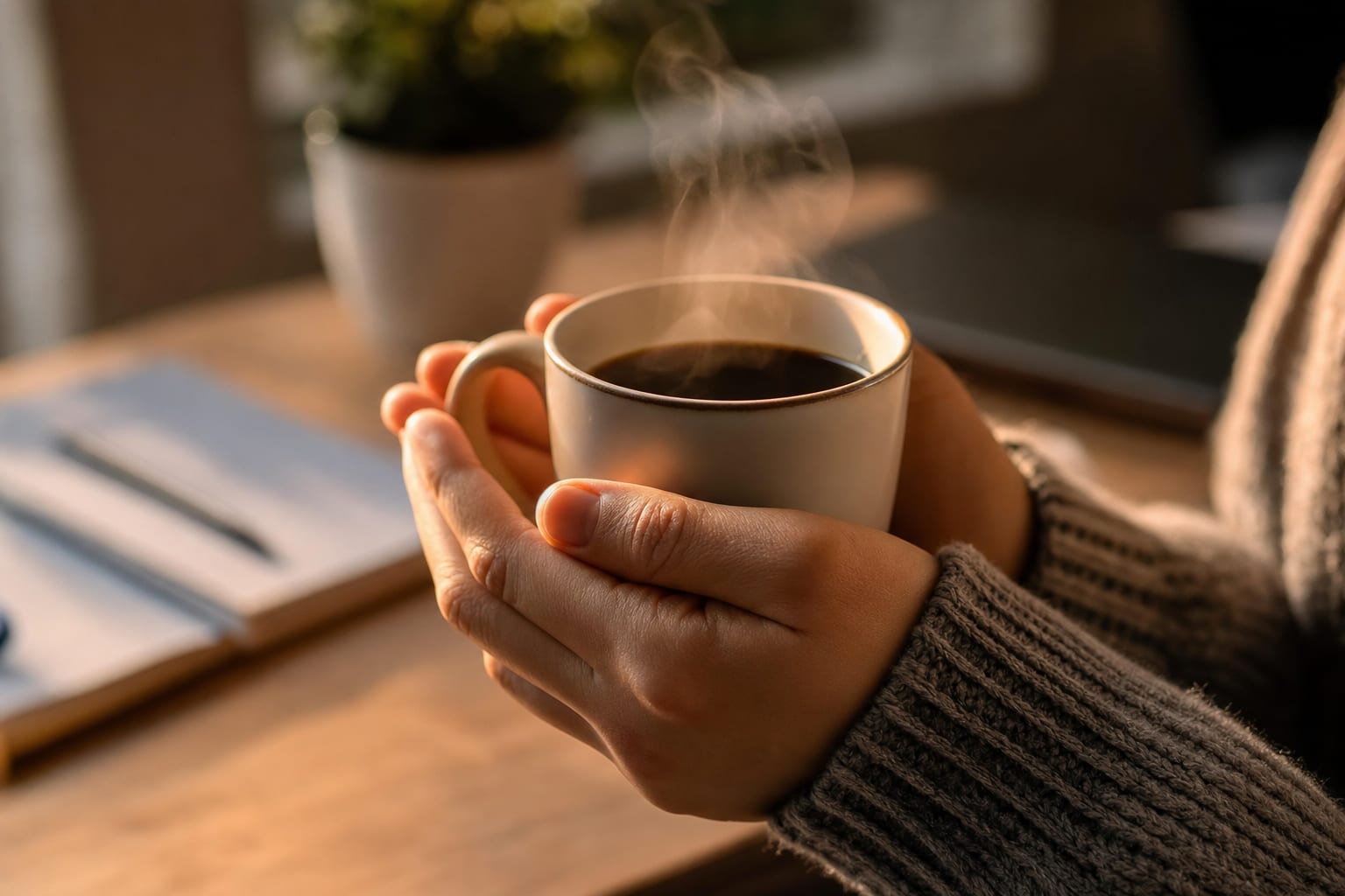 close-up-das-maos-de-uma-pessoa-segurando-uma-caneca-de-cafe-quente-com-vapor-su