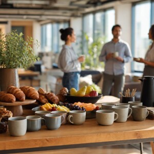 Coffee Break Empresarial: Como Planejar e Otimizar Esse Momento na Sua Empresa