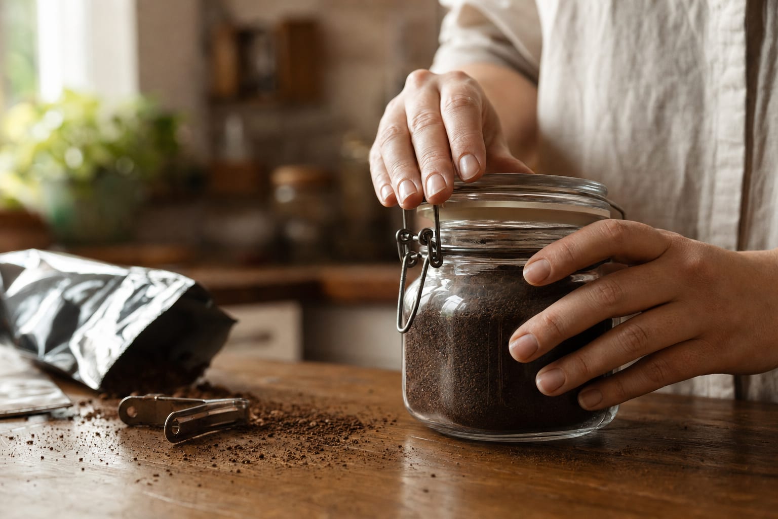 Como Armazenar Café Corretamente para Preservar o Sabor