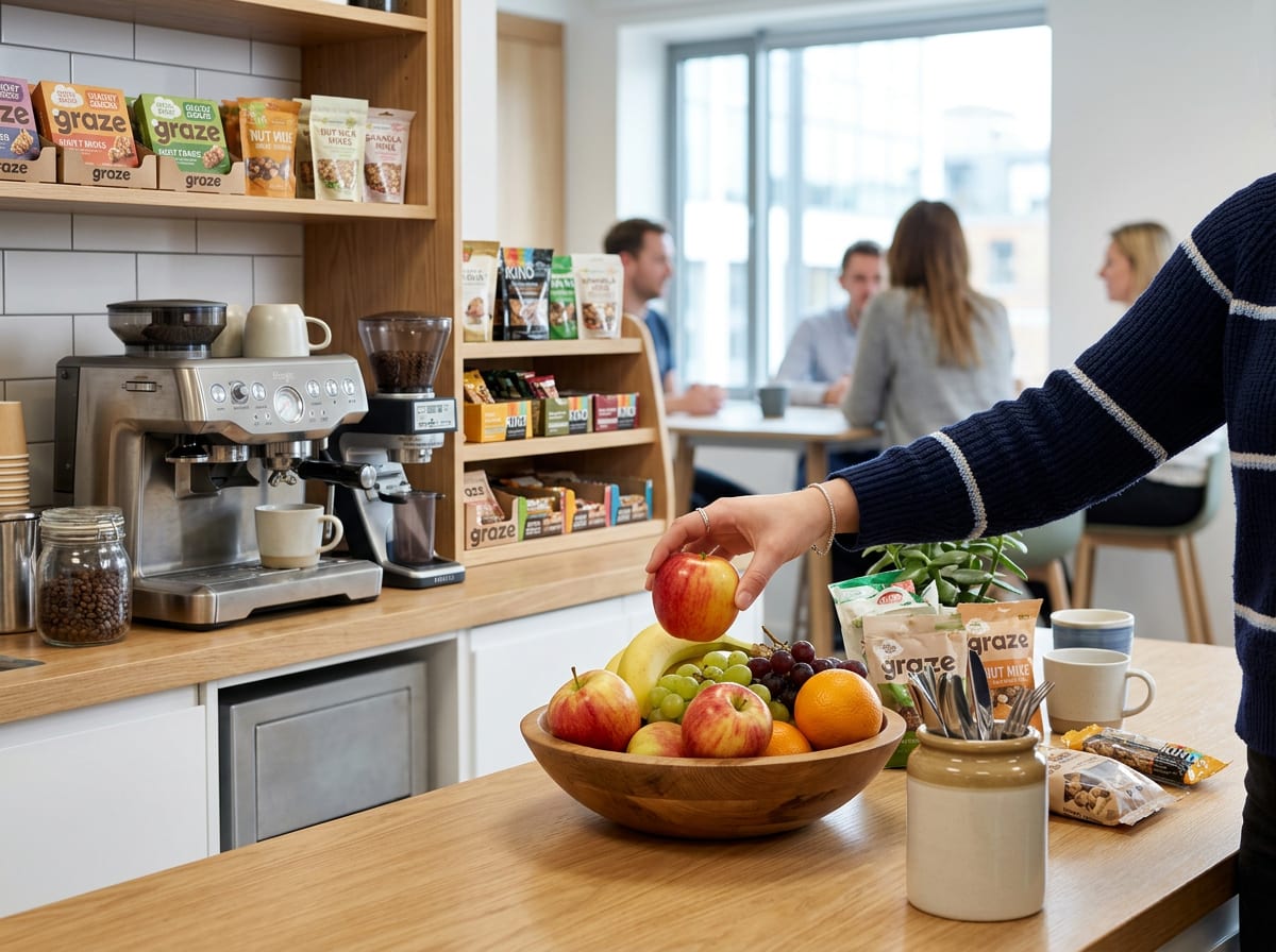Como estruturar a alimentação da equipe no local de trabalho