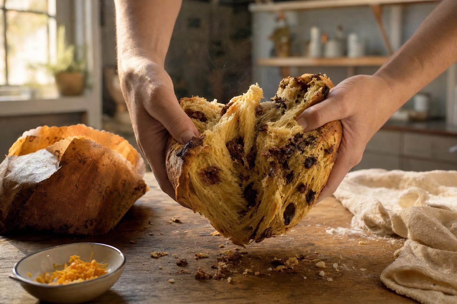 Como Fazer Chocotone Caseiro: Receita, Tempos de Fermentação e Erros que Estragam a Massa