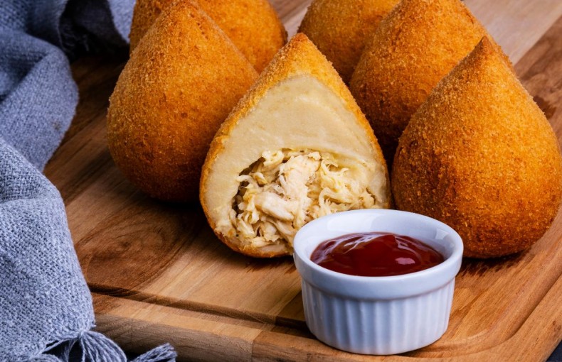 Como fritar coxinha congelada sem estourar para não errar