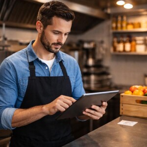 Controle de estoque restaurante: guia completo para reduzir perdas, evitar faltas e comprar melhor