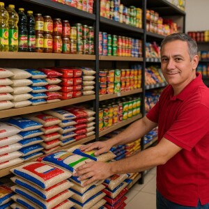 Distribuidora de produtos para mercearia no atacado