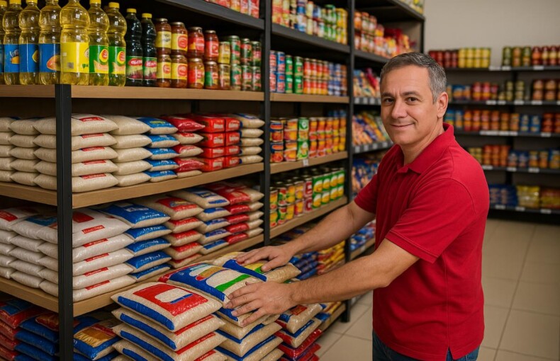 Distribuidora de produtos para mercearia no atacado