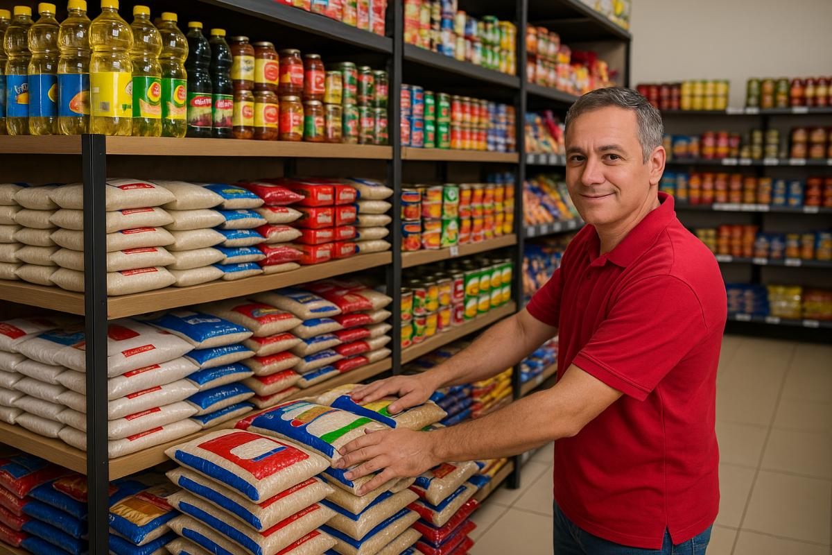 Distribuidora de produtos para mercearia no atacado